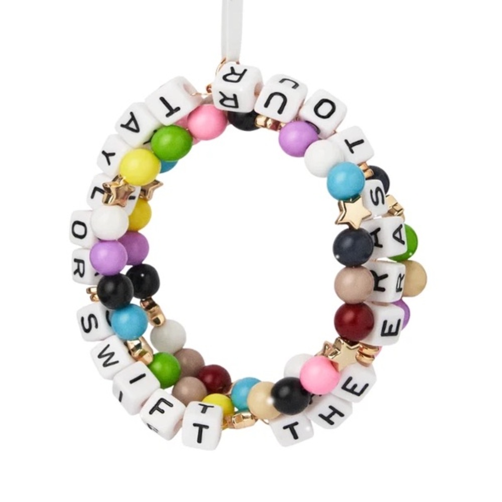 Taylor Swift Eras Tour Friendship Bracelet Ornament
